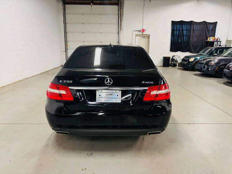 2010 Mercedes-Benz E-Class