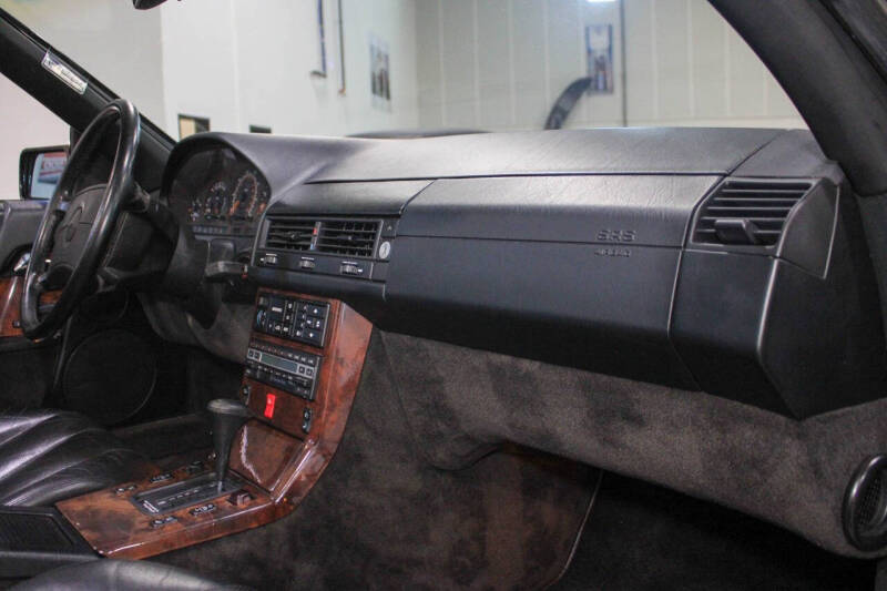 1991 Mercedes-Benz 500-Class 500 SL