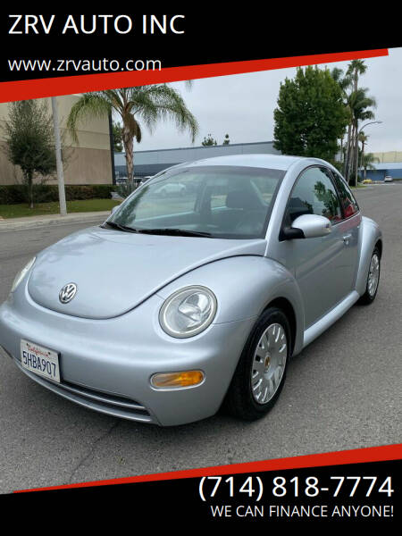 2004 Volkswagen New Beetle for sale at ZRV AUTO INC in Brea CA