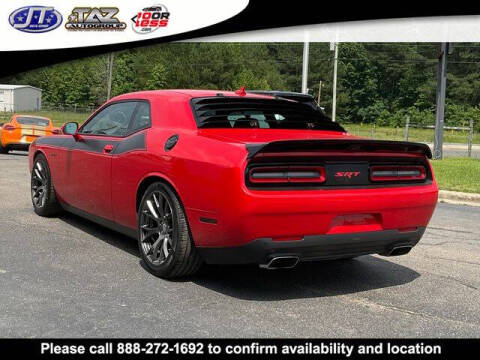 2015 Dodge Challenger SRT 392