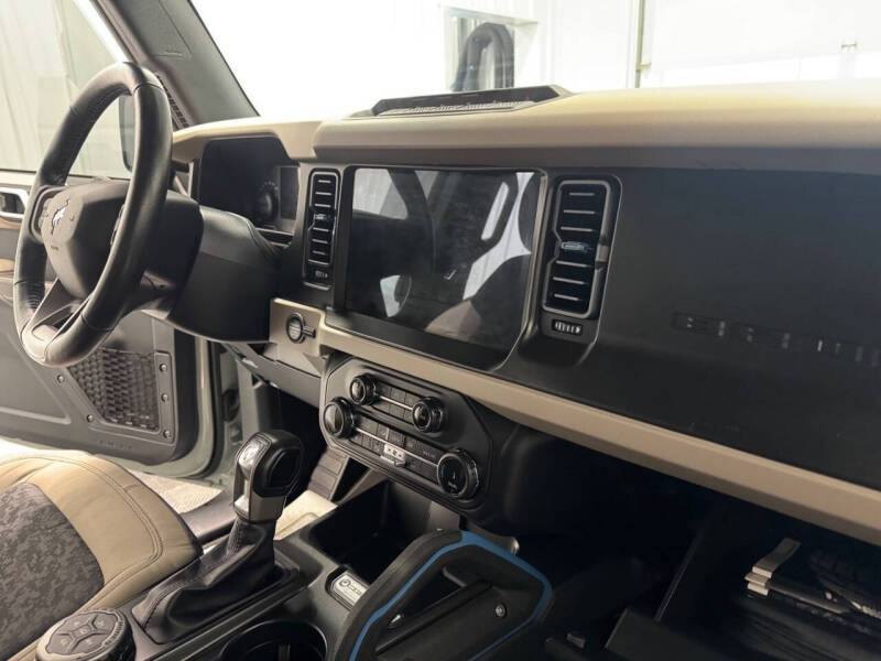 2022 Ford Bronco Wildtrak Advanced