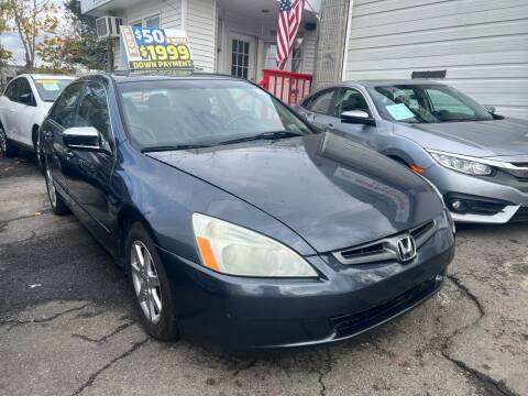 2003 Honda Accord for sale at Deleon Mich Auto Sales in Yonkers NY