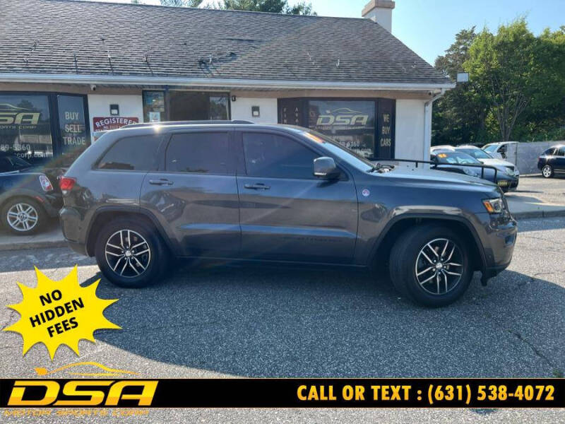 2017 Jeep Grand Cherokee Trailhawk