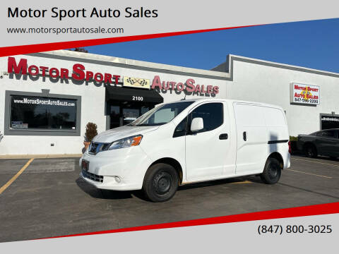 2019 Nissan NV200 SV