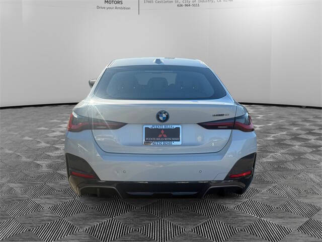 2022 BMW i4 eDrive40 Gran Coupe