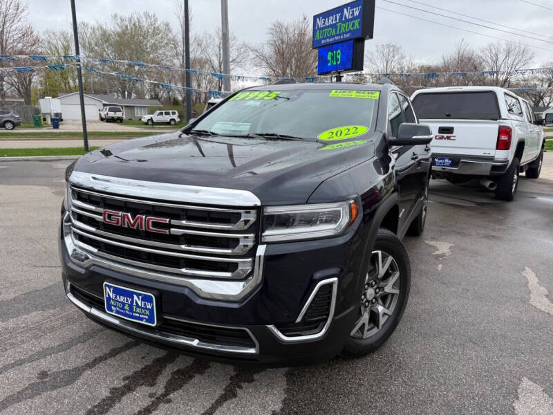 2022 GMC Acadia SLE