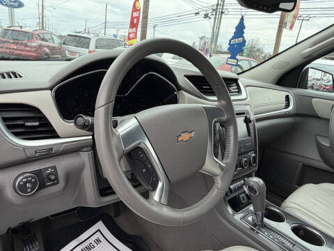 2015 Chevrolet Traverse LT