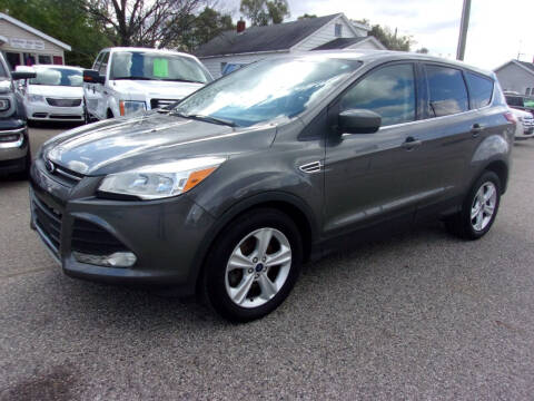 2014 Ford Escape for sale at Jenison Auto Sales in Jenison MI