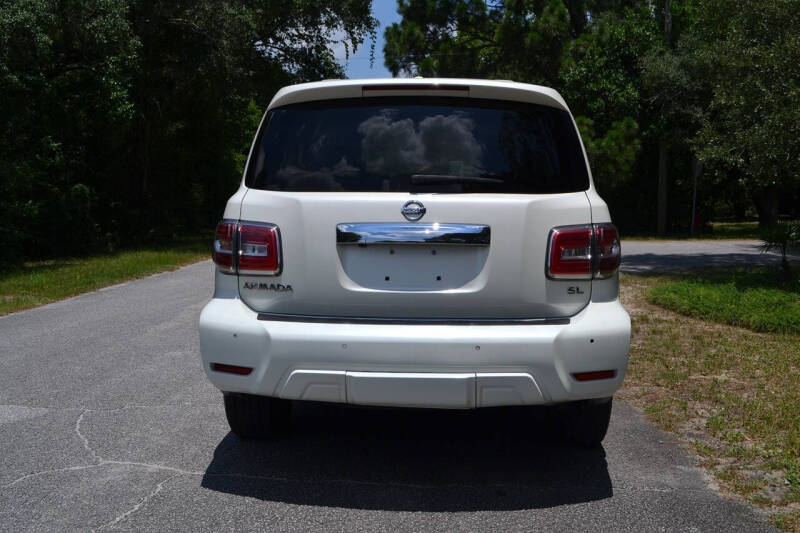 2017 Nissan Armada SL