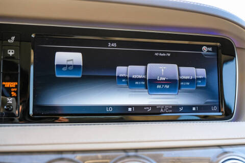 2017 Mercedes-Benz S-Class S 550