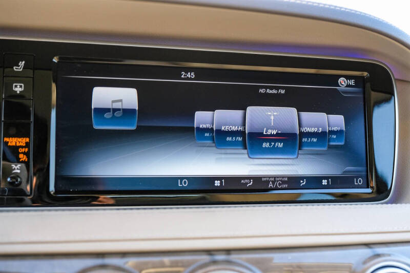 2017 Mercedes-Benz S-Class S 550