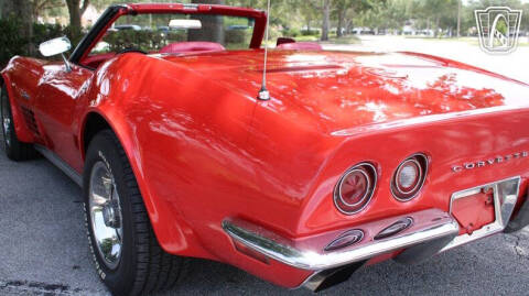1971 Chevrolet Corvette