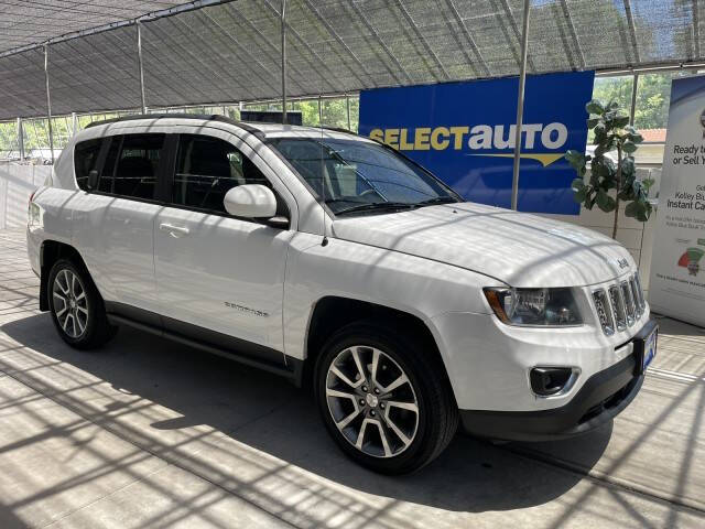 2016 Jeep Compass High Altitude