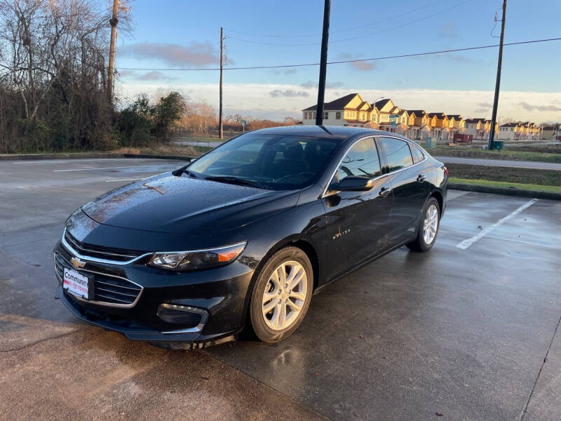 2016 Chevrolet Malibu for sale at Crown Auto Sales in Sugar Land TX