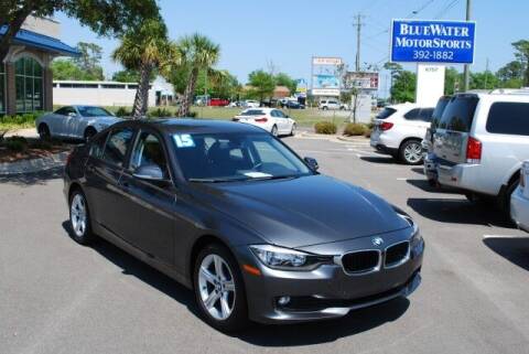 2015 BMW 3 Series for sale at BlueWater MotorSports in Wilmington NC