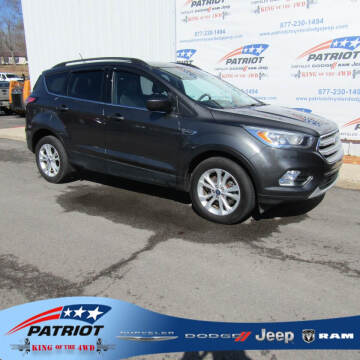 2018 Ford Escape for sale at PATRIOT CHRYSLER DODGE JEEP RAM in Oakland MD