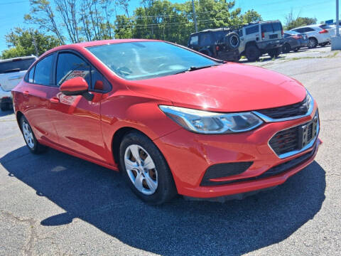 2017 Chevrolet Cruze LS Auto