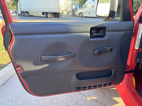 2005 Jeep Wrangler Sport