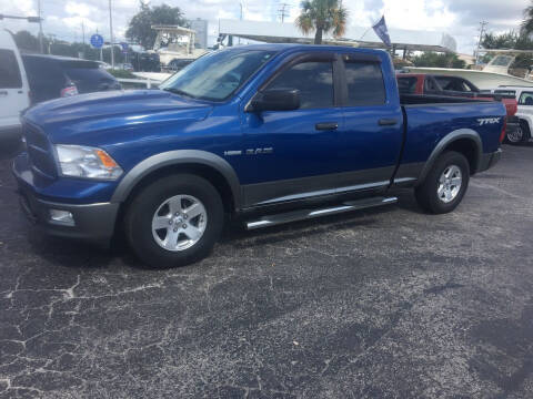 2010 Dodge Ram 1500 for sale at CAR-RIGHT AUTO SALES INC in Naples FL