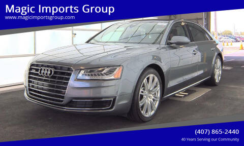 2015 Audi A8 L 3.0T quattro