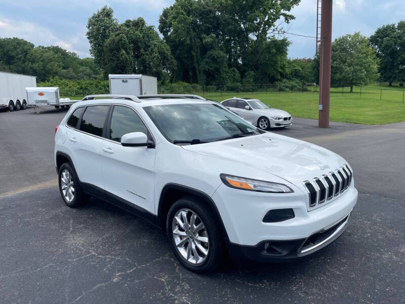 2015 Jeep Cherokee Limited