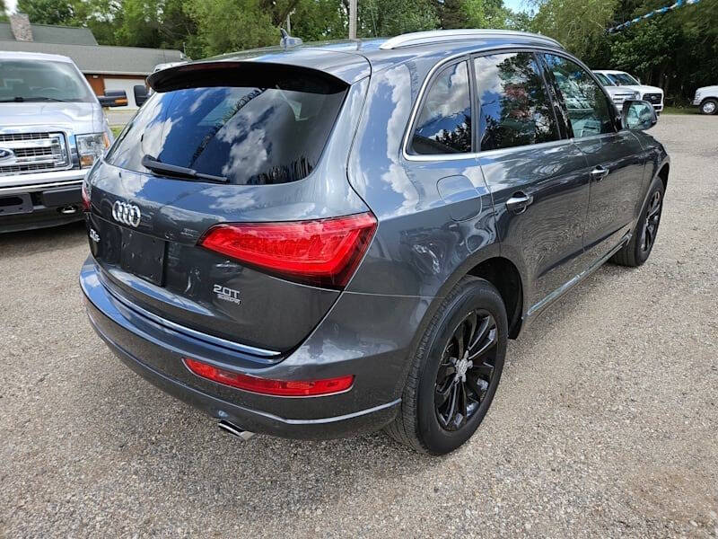 2015 Audi Q5 for sale at DANGO AUTO SALES in HOWARD CITY, MI