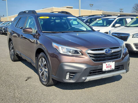 2020 Subaru Outback Limited XT
