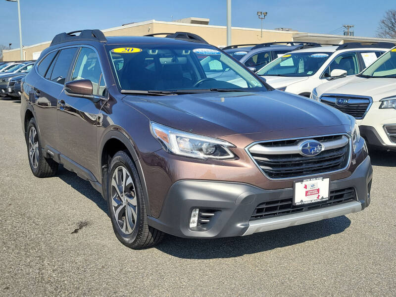 2020 Subaru Outback Limited XT