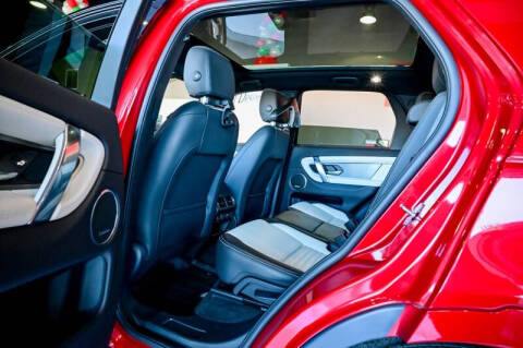 2022 Land Rover Discovery Sport P250 SE R-Dynamic