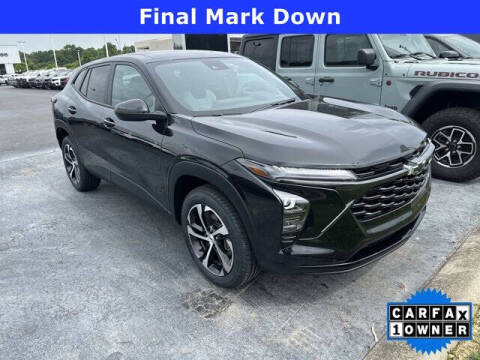 2024 Chevrolet Trax RS