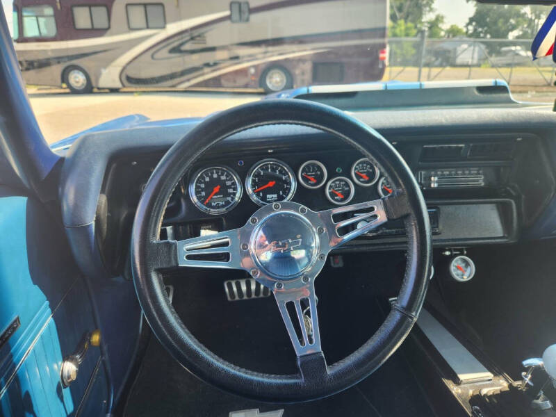 1972 Chevrolet Chevelle Malibu