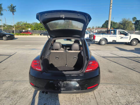 2015 Volkswagen Beetle 1.8T Entry PZEV