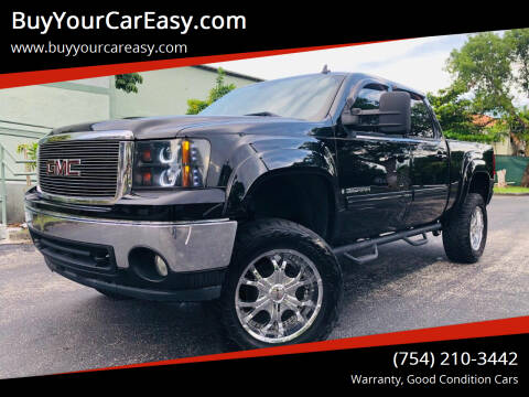 2008 GMC Sierra 1500 for sale at BuyYourCarEasyllc.com in Hollywood FL