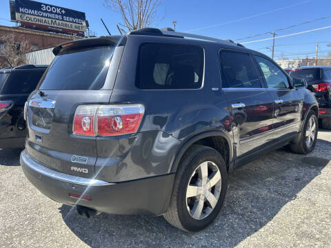 2012 GMC Acadia SLT-1
