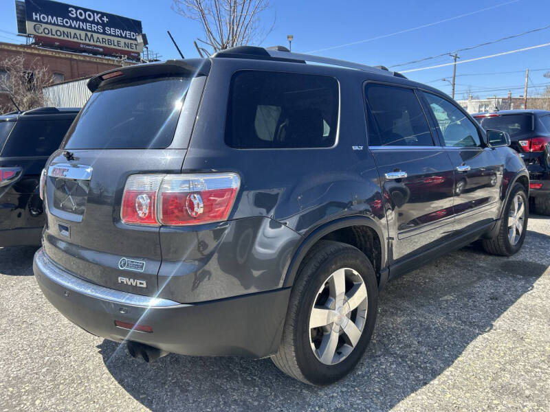 2012 GMC Acadia SLT-1