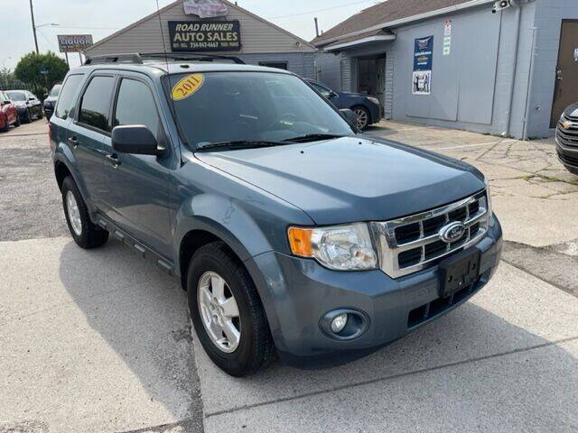 2011 Ford Escape for sale at Road Runner Auto Sales TAYLOR - Road Runner Auto Sales in Taylor MI