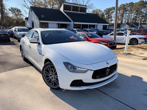 2017 Maserati Ghibli S