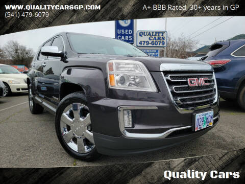 2016 GMC Terrain for sale at Quality Cars in Grants Pass OR