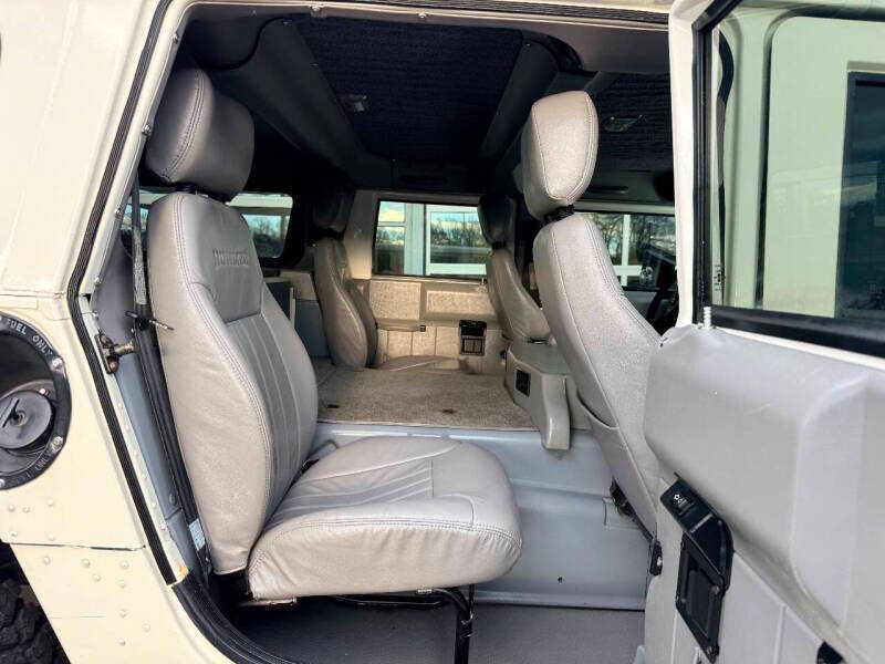 1995 AM General Hummer