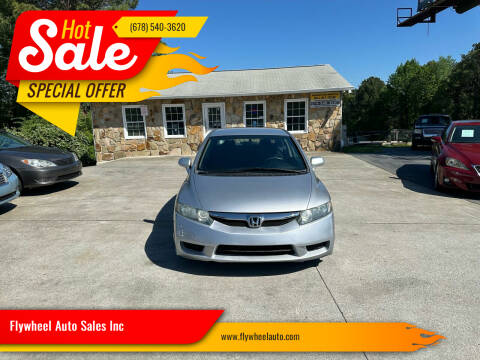 2010 Honda Civic for sale at Flywheel Auto Sales Inc in Woodstock GA