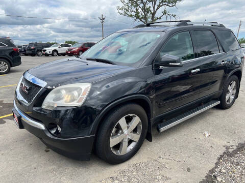 2012 GMC Acadia SLT-1