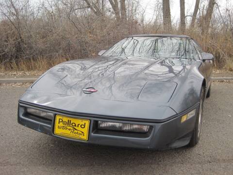 1984 Chevrolet Corvette for sale at Pollard Brothers Motors in Montrose CO