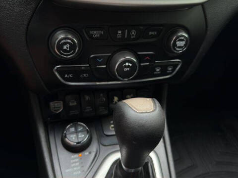 2015 Jeep Cherokee Trailhawk