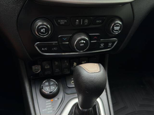 2015 Jeep Cherokee Trailhawk