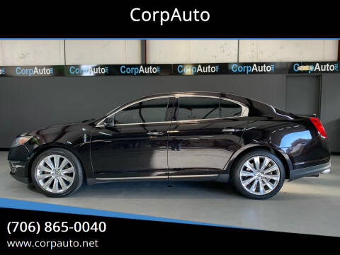 2013 Lincoln MKS for sale at CorpAuto in Cleveland GA