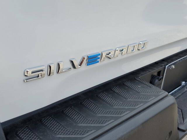 2026 Chevrolet Silverado EV LT
