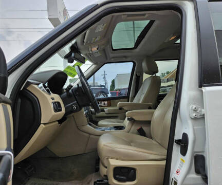 2016 Land Rover LR4 HSE LUX