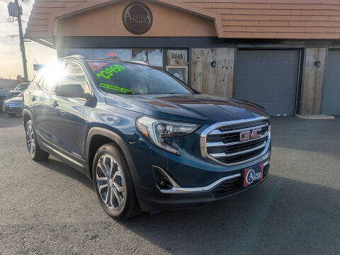 2020 GMC Terrain SLT
