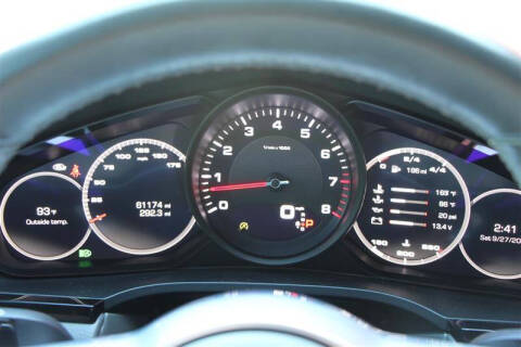 2020 Porsche Cayenne