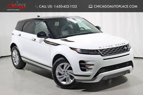 2022 Land Rover Range Rover Evoque for sale at Chicago Auto Place in Downers Grove IL